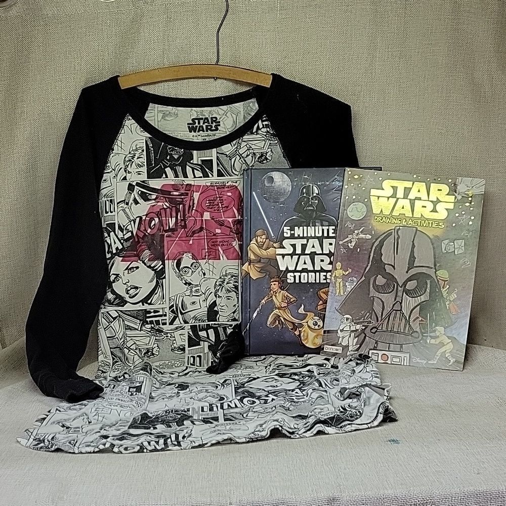 Star Wars 5 minute Star Wars Stories, drawing/ activity book, teen xs top
